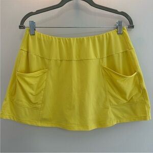 Tail Sunny Yellow Skirt